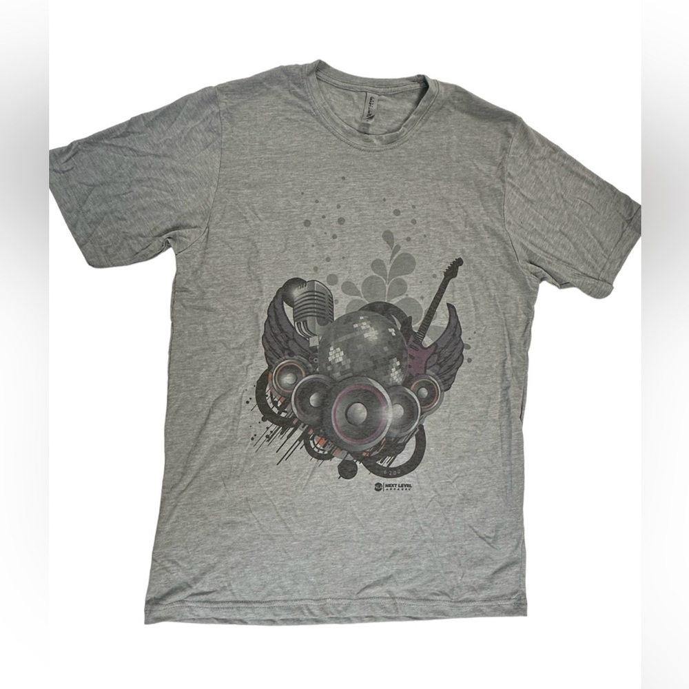 Next Level Graphic T- shirt Size- M